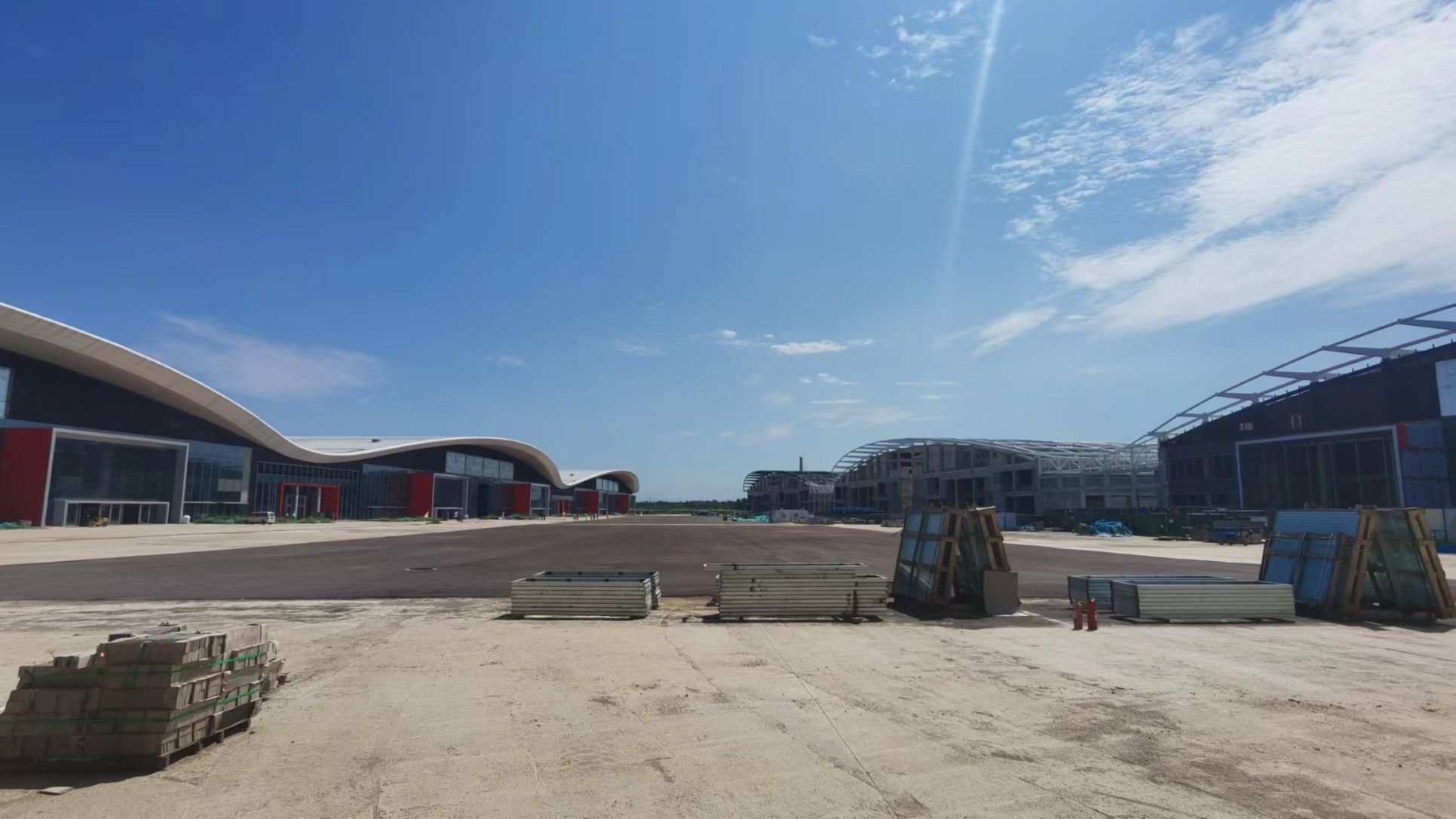 Jinan-open air site