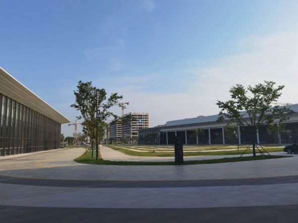 Xian-open air site